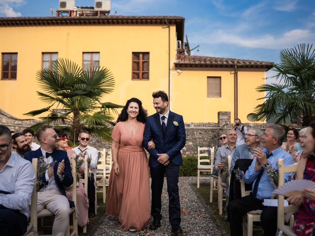 Il matrimonio di Ardit e Andrea a Lucca, Lucca 54