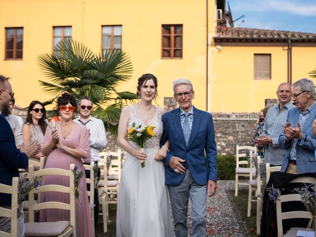 Il matrimonio di Ardit e Andrea a Lucca, Lucca 57