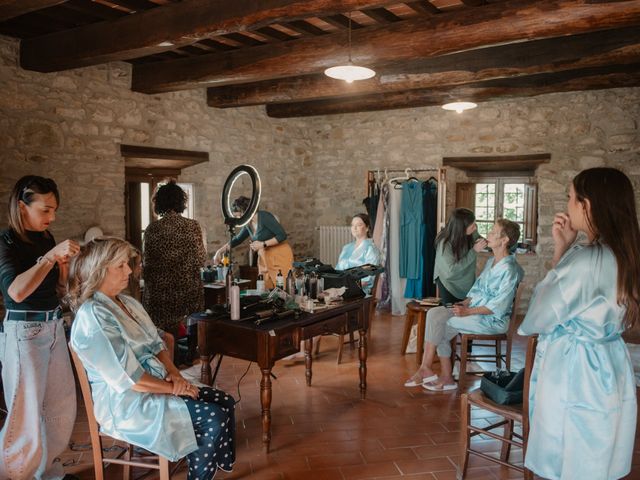 Il matrimonio di Fred e Alexandra a Sansepolcro, Arezzo 12