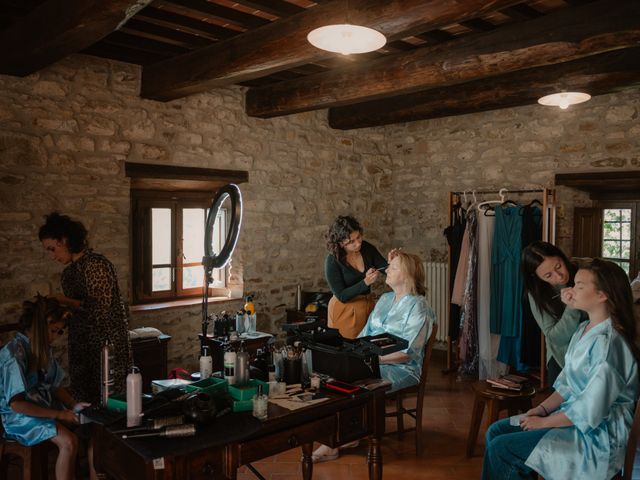 Il matrimonio di Fred e Alexandra a Sansepolcro, Arezzo 14