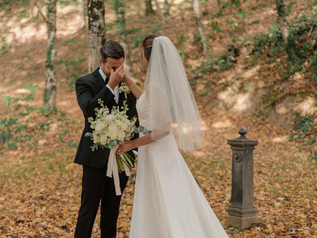 Il matrimonio di Fred e Alexandra a Sansepolcro, Arezzo 31