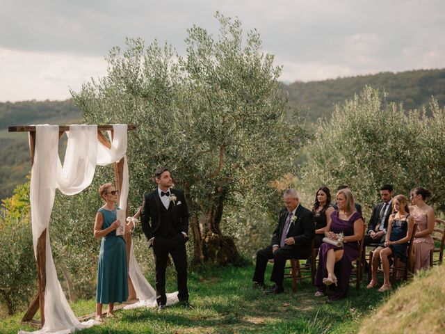 Il matrimonio di Fred e Alexandra a Sansepolcro, Arezzo 44
