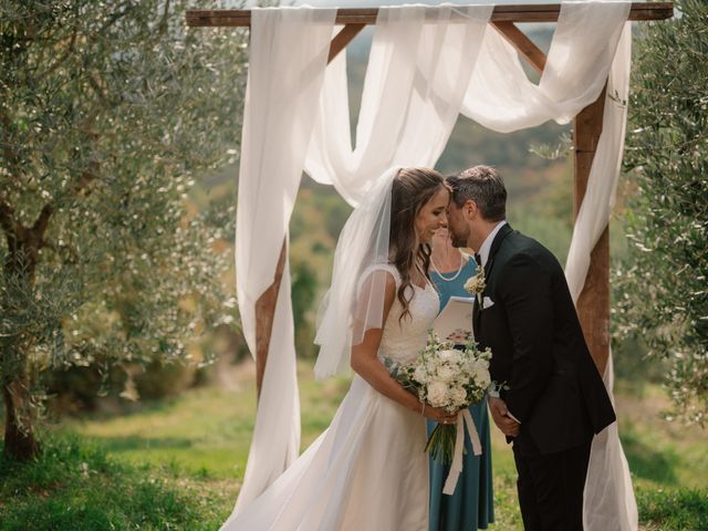 Il matrimonio di Fred e Alexandra a Sansepolcro, Arezzo 49