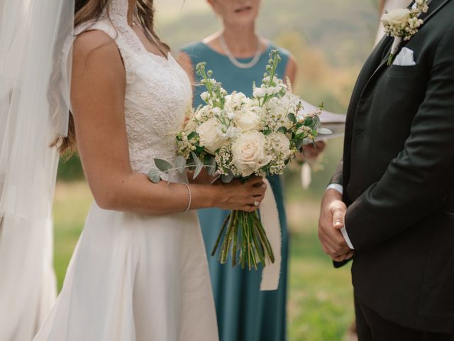 Il matrimonio di Fred e Alexandra a Sansepolcro, Arezzo 51