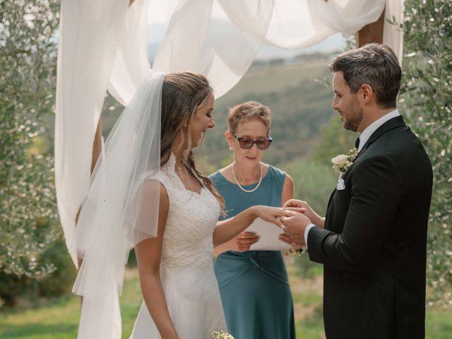 Il matrimonio di Fred e Alexandra a Sansepolcro, Arezzo 54