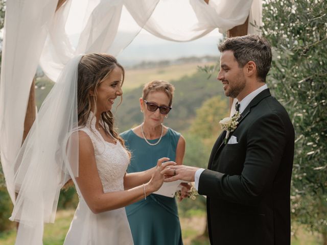 Il matrimonio di Fred e Alexandra a Sansepolcro, Arezzo 55