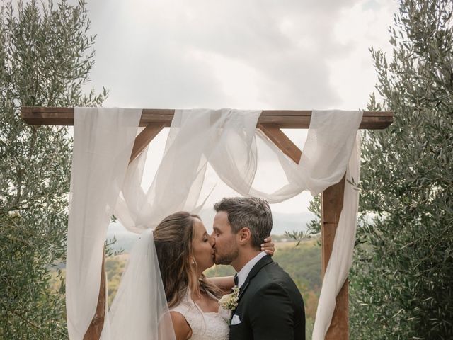 Il matrimonio di Fred e Alexandra a Sansepolcro, Arezzo 56