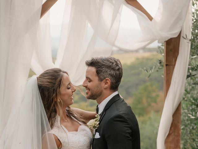 Il matrimonio di Fred e Alexandra a Sansepolcro, Arezzo 57