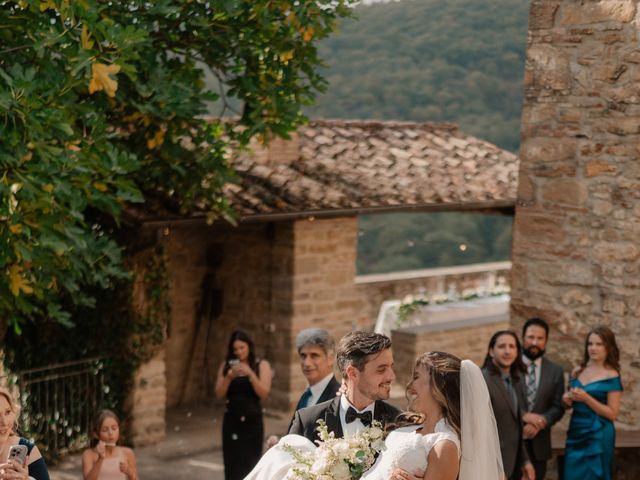 Il matrimonio di Fred e Alexandra a Sansepolcro, Arezzo 59