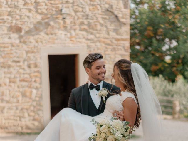 Il matrimonio di Fred e Alexandra a Sansepolcro, Arezzo 60