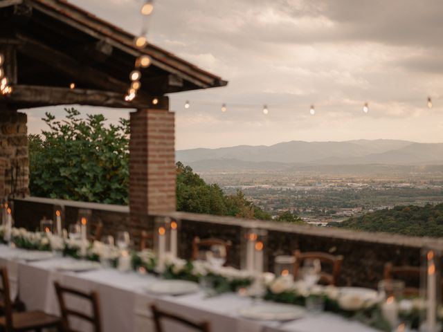 Il matrimonio di Fred e Alexandra a Sansepolcro, Arezzo 74