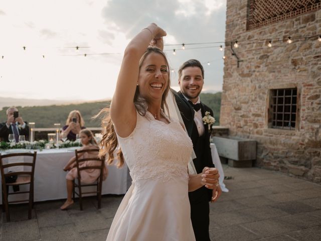 Il matrimonio di Fred e Alexandra a Sansepolcro, Arezzo 94
