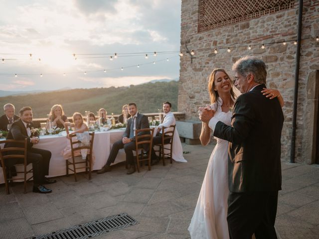 Il matrimonio di Fred e Alexandra a Sansepolcro, Arezzo 100