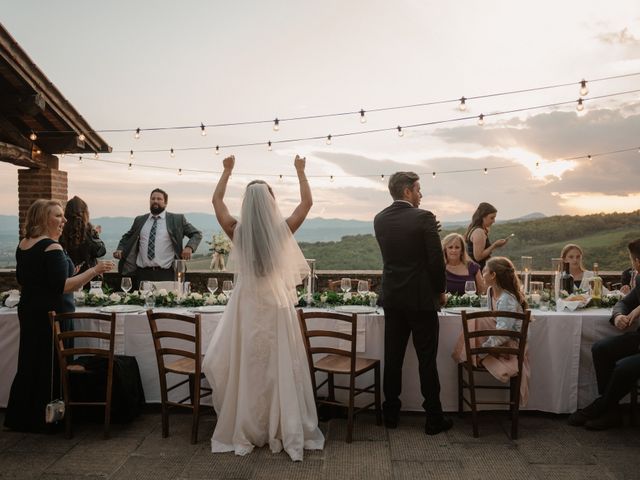Il matrimonio di Fred e Alexandra a Sansepolcro, Arezzo 107