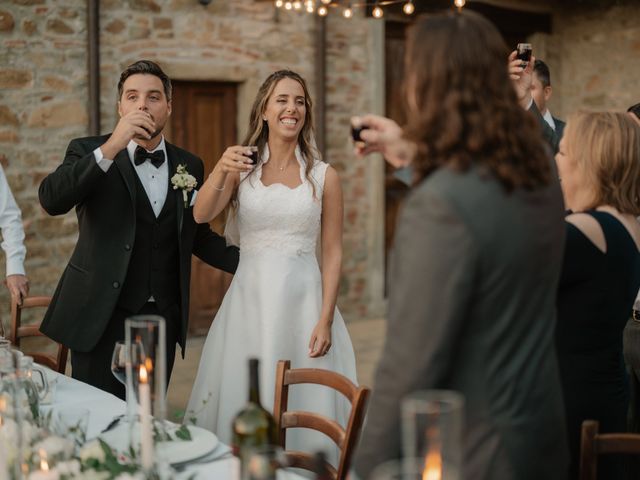 Il matrimonio di Fred e Alexandra a Sansepolcro, Arezzo 109