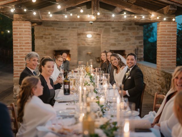 Il matrimonio di Fred e Alexandra a Sansepolcro, Arezzo 113