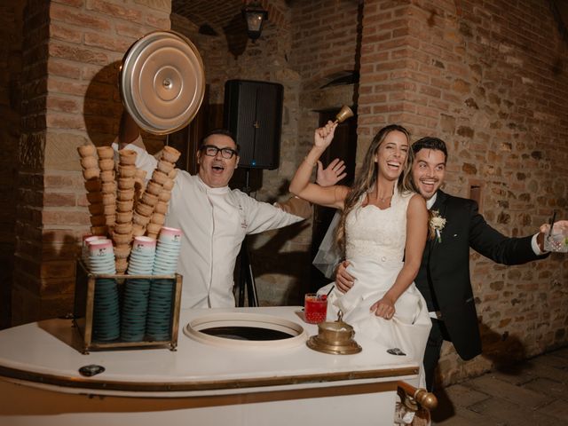 Il matrimonio di Fred e Alexandra a Sansepolcro, Arezzo 126