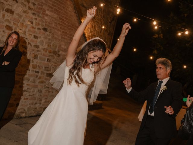 Il matrimonio di Fred e Alexandra a Sansepolcro, Arezzo 128