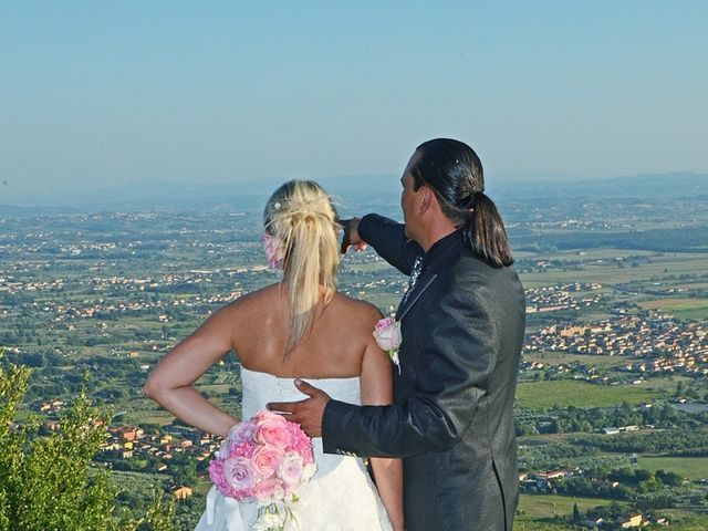 Il matrimonio di Luca e Jessica a Monsummano Terme, Pistoia 29