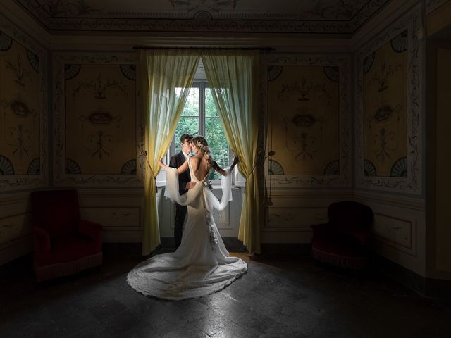 Il matrimonio di Giordano e Elisa a Morrovalle, Macerata 17