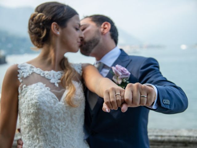 Il matrimonio di Alessandro e Sara  a Baveno, Verbania 30