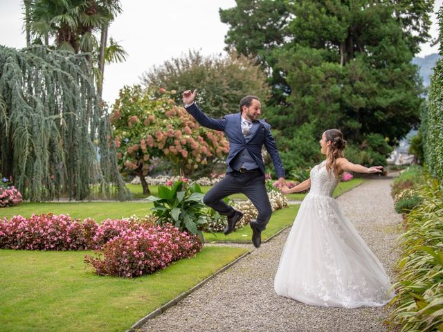 Il matrimonio di Alessandro e Sara  a Baveno, Verbania 45