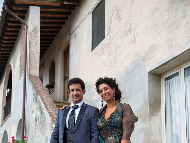 Il matrimonio di Filippo e Martina a Casciana Terme, Pisa 17