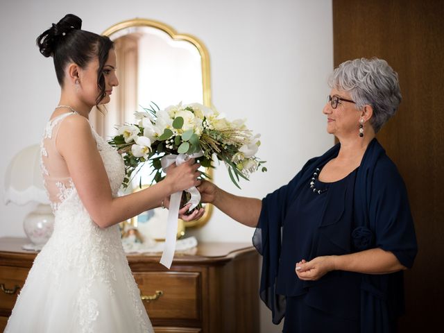 Il matrimonio di Filippo e Martina a Casciana Terme, Pisa 22