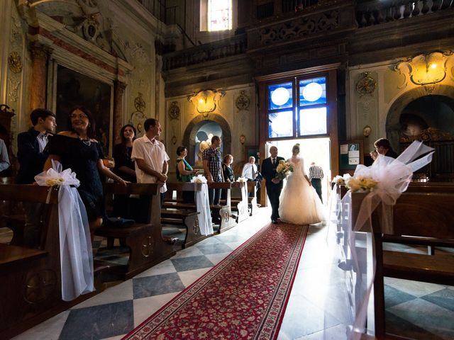 Il matrimonio di Filippo e Martina a Casciana Terme, Pisa 28