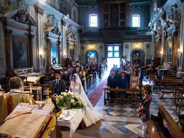 Il matrimonio di Filippo e Martina a Casciana Terme, Pisa 36