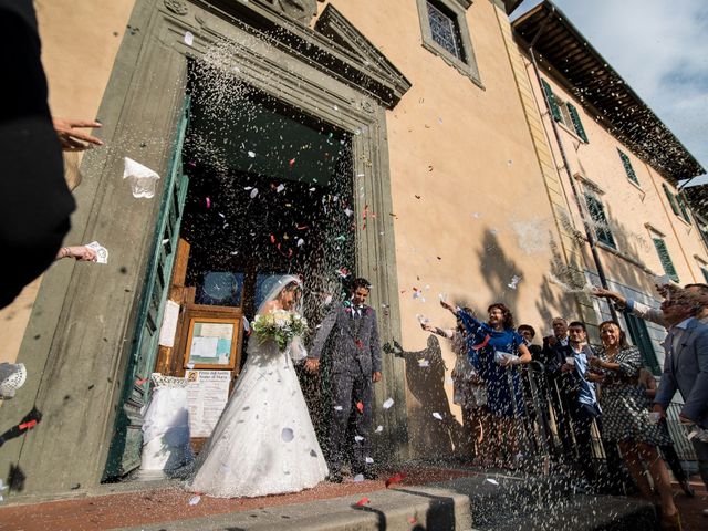 Il matrimonio di Filippo e Martina a Casciana Terme, Pisa 39