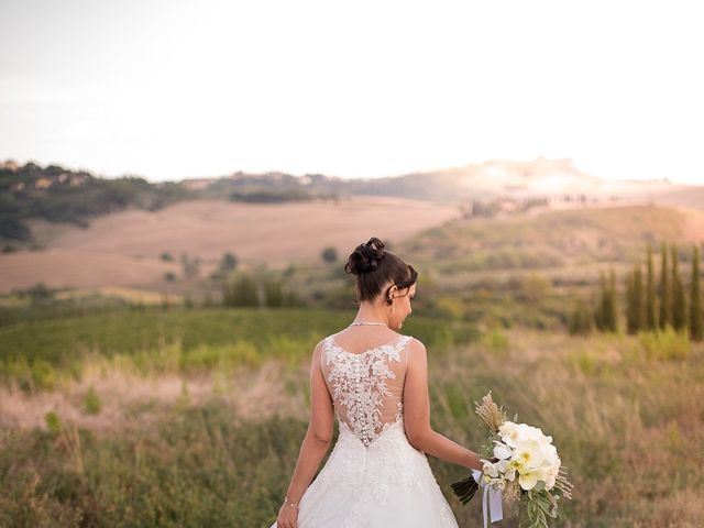 Il matrimonio di Filippo e Martina a Casciana Terme, Pisa 42