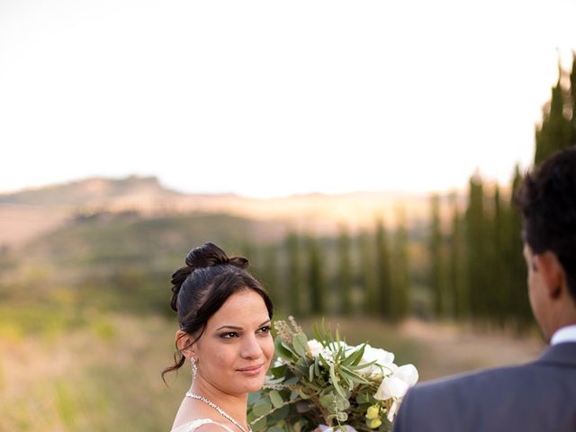 Il matrimonio di Filippo e Martina a Casciana Terme, Pisa 43