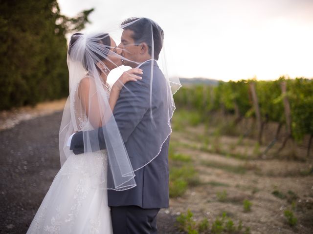 Il matrimonio di Filippo e Martina a Casciana Terme, Pisa 1