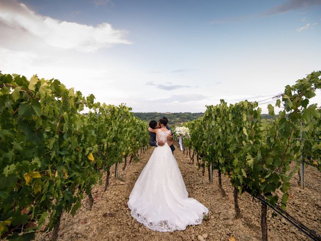 Il matrimonio di Filippo e Martina a Casciana Terme, Pisa 47