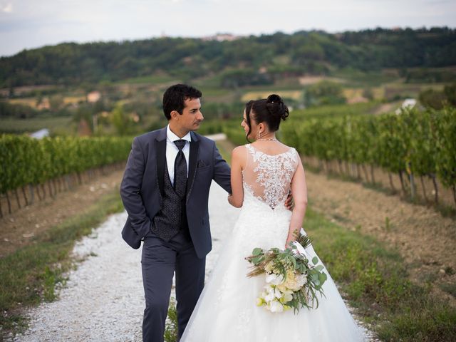 Il matrimonio di Filippo e Martina a Casciana Terme, Pisa 52