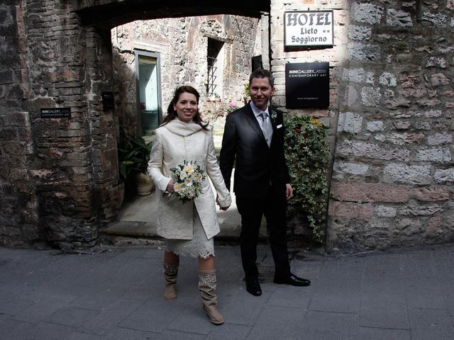 Il matrimonio di Pasquale e Rossella a Assisi, Perugia 13