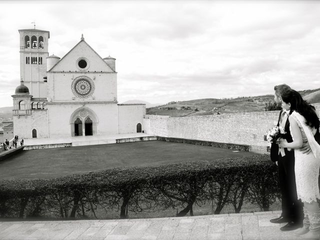 Il matrimonio di Pasquale e Rossella a Assisi, Perugia 35