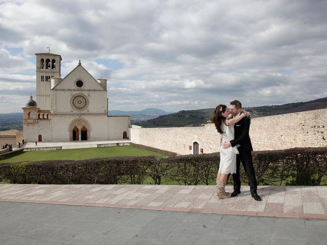 Il matrimonio di Pasquale e Rossella a Assisi, Perugia 41