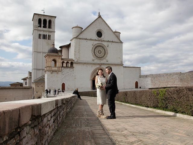 Il matrimonio di Pasquale e Rossella a Assisi, Perugia 43