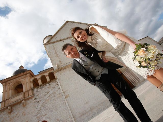 Il matrimonio di Pasquale e Rossella a Assisi, Perugia 44