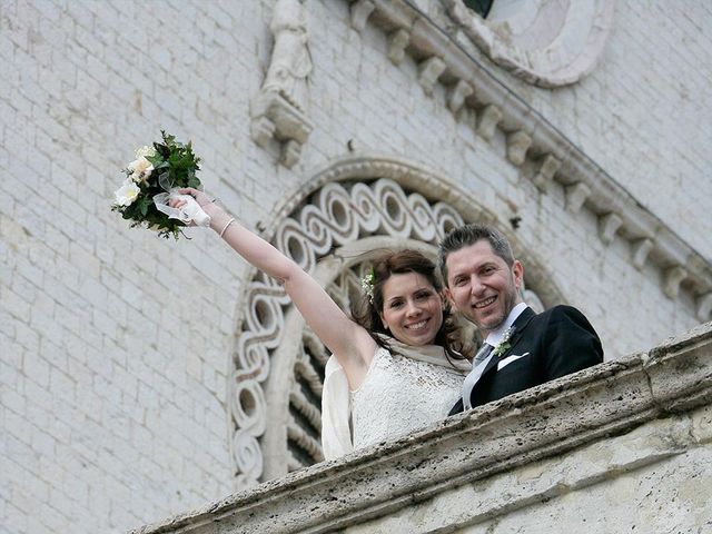 Il matrimonio di Pasquale e Rossella a Assisi, Perugia 45