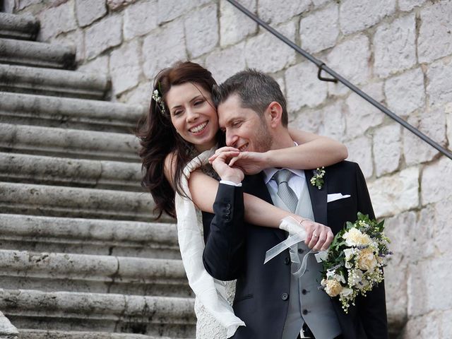 Il matrimonio di Pasquale e Rossella a Assisi, Perugia 50