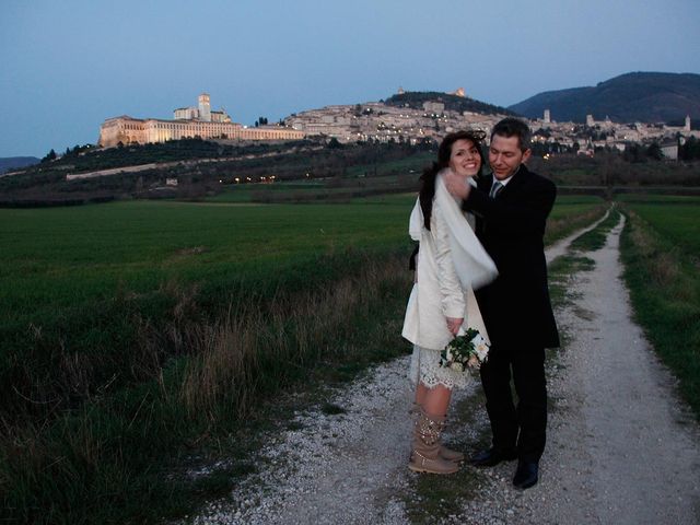 Il matrimonio di Pasquale e Rossella a Assisi, Perugia 59