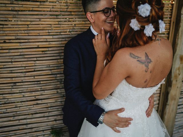 Il matrimonio di Maria e Caterina a Cellole, Caserta 40