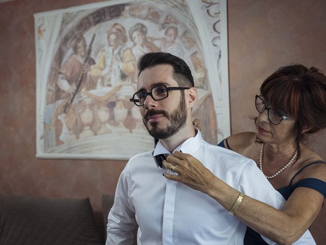 Il matrimonio di Stefano e Sara a Cazzago San Martino, Brescia 6