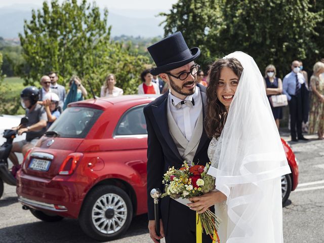 Il matrimonio di Stefano e Sara a Cazzago San Martino, Brescia 30