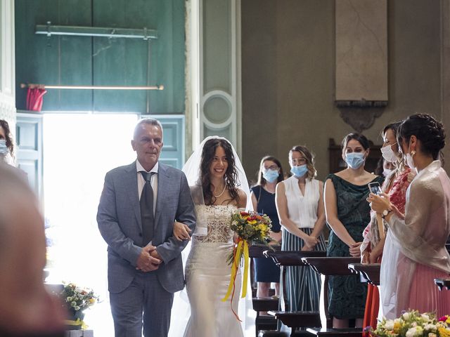 Il matrimonio di Stefano e Sara a Cazzago San Martino, Brescia 32