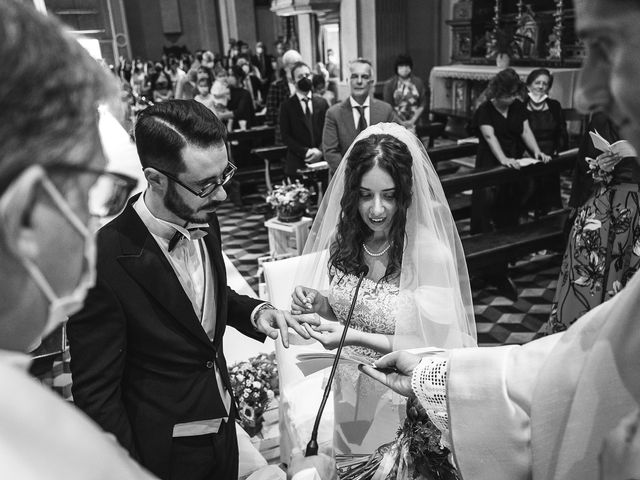 Il matrimonio di Stefano e Sara a Cazzago San Martino, Brescia 36