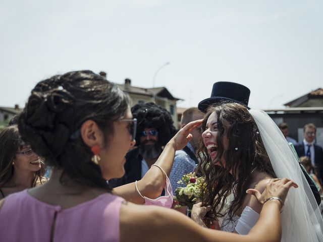 Il matrimonio di Stefano e Sara a Cazzago San Martino, Brescia 39